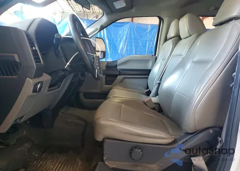 2019 Ford F250 Super Duty from USA, damaged, VIN 1FT7W2BT0KED41176